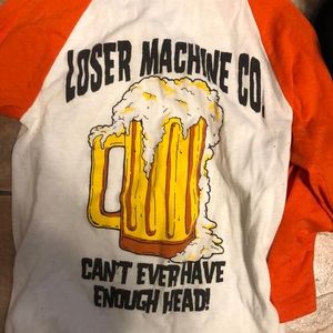Loser machine shirt